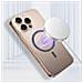 Pellicola Protettiva Posteriore 360° Opaca Per Iphone 16 Pro Max, Compatibile Con Apple - Foto miniatura 3