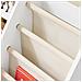 Sobuy Libreria Montessori Per Bambini Cesta Scaffale Portagiochi Salvaspazio In Bianco - Foto miniatura 6