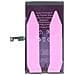 Batteria Per Iphone 15 Li-polimero 3.87v 3349mah 12,98 Wh - Foto miniatura 4