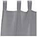 Tende con tende 2 pcs Grigio chiaro 175x140cm Poliestere - Foto miniatura 5