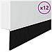 Spazzole per porte a vite 12 pcs Bianco 100 cm - Foto miniatura 1