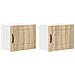 Pensile cucina con porta 2 pcs Rovere Sonoma 50 x 31 x 40 cm - Foto miniatura 1