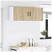 Pensile cucina con porta 2 pcs Rovere Sonoma 50 x 31 x 40 cm - Foto miniatura 4