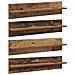 Scaffali da parete 4 pcs Legno vecchio 80 x 11,5 x 18 cm - Foto miniatura 1