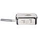 PT1200ST batteria di pentole da camping Vasetto 1,2 L Argento - Foto miniatura 3