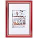 Chalet Cornice Di Design 50x70 Cm Rosso - Foto miniatura 1