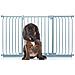 Bettacare Cancelletto Per Cani Elite Con Montaggio A Pressione, 143cm - 152cm, Grigio Opaco - Foto miniatura 1