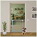 Bettacare Cancelletto Per Cani Elite Con Montaggio A Pressione, 143cm - 152cm, Grigio Opaco - Foto miniatura 3