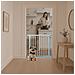 Bettacare Cancelletto Per Cani Elite Con Montaggio A Pressione, 143cm - 152cm, Grigio Opaco - Foto miniatura 4