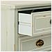 Comodino In Legno Con Due Cassetti 50x38x55h Cm - Foto miniatura 6