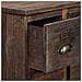 Settimanale In Legno Con 8 Cassetti 48x31x87,5h Cm - Foto miniatura 6