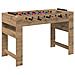 Tavolo da Foosball Rovere Artigianale 125 x 60,5 x 80 cm - Foto miniatura 1