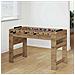 Tavolo da Foosball Rovere Artigianale 125 x 60,5 x 80 cm - Foto miniatura 2