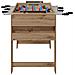Tavolo da Foosball Rovere Artigianale 125 x 60,5 x 80 cm - Foto miniatura 5