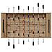 Tavolo da Foosball Rovere Artigianale 125 x 60,5 x 80 cm - Foto miniatura 6