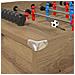 Tavolo da Foosball Rovere Artigianale 125 x 60,5 x 80 cm - Foto miniatura 7