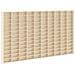 Vetrina a muro Beige 98 x 4,5 x 55 cm Legno multistrato - Foto miniatura 1