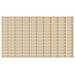 Vetrina a muro Beige 98 x 4,5 x 55 cm Legno multistrato - Foto miniatura 5