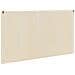 Vetrina a muro Beige 98 x 4,5 x 55 cm Legno multistrato - Foto miniatura 7