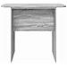 Tavolo consolle Grigio Sonoma 93 x 40 x 75 cm Legno multistrato - Foto miniatura 5