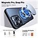 Cover per iPhone 16 Pro Max - TPU+PC, Nero, MagSafe - Foto miniatura 4