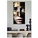 Dipinto Su Tela Nairobi B Volto Femminile Con Cornice, 52x102 Cm - Foto miniatura 6