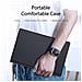Custodia con Tastiera per Samsung Galaxy Tab S6 Lite - Pelle - Foto miniatura 2