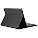 Custodia con Tastiera per Samsung Galaxy Tab S6 Lite - Pelle - Foto miniatura 1