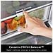 GBBW726AMB Frigorifero combinato Fit & Max 70cm, Classe A, 465L, AI Fresh, Wi-Fi, Metal Fresh, Door Cooling, Metal Sorbet - Foto miniatura 5
