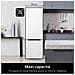 GBBW726AMB Frigorifero combinato Fit & Max 70cm, Classe A, 465L, AI Fresh, Wi-Fi, Metal Fresh, Door Cooling, Metal Sorbet - Foto miniatura 13