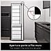 GBBW726AMB Frigorifero combinato Fit & Max 70cm, Classe A, 465L, AI Fresh, Wi-Fi, Metal Fresh, Door Cooling, Metal Sorbet - Foto miniatura 14