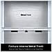 GBBW726AMB Frigorifero combinato Fit & Max 70cm, Classe A, 465L, AI Fresh, Wi-Fi, Metal Fresh, Door Cooling, Metal Sorbet - Foto miniatura 21