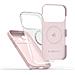 Custodia Rosa In Silicone Magsafe Per Iphone 17 Pro Max - Foto miniatura 2