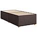Letto box spring con materasso Marrone Scuro 90 x 200 cm - Foto miniatura 6