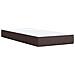 Letto box spring con materasso Marrone Scuro 90 x 200 cm - Foto miniatura 7