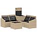 Set di divani 6 pz Beige e Grigio Chiaro - Foto miniatura 7