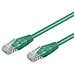 ICOC CCA5U-100-GREE - Cavo di rete Patch CCA Cat. 5e Verde UTP 10 mt - Foto miniatura 1
