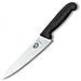Victorinox V-5.20 03.19 Coltello Da Intaglio Fibrox, Acciaio Inossidabile, Nero - Foto miniatura 3
