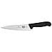 Victorinox V-5.20 03.19 Coltello Da Intaglio Fibrox, Acciaio Inossidabile, Nero - Foto miniatura 5