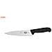 Victorinox V-5.20 03.19 Coltello Da Intaglio Fibrox, Acciaio Inossidabile, Nero - Foto miniatura 4