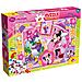 Minnie E Paperina - Puzzle Double-Face Plus 60 Pz - Foto miniatura 1