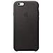 Custodia in Pelle per iPhone 6S Nero - Foto miniatura 1