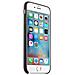 Custodia in Pelle per iPhone 6S Nero - Foto miniatura 5