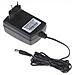 Alimentatore 12v 1a Eur Per Singola Telecamera - Tvcc Cctv - Foto miniatura 1