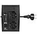Offline Gruppo di Continuità UPS 800 VA / 400 W 2 x Bipasso / Schuko - Foto miniatura 1