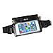 SplashBelt Cintura Elastica Impermeabile per Smartphone da 5.7" - Nero - Foto miniatura 1