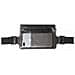 SplashBelt Cintura Elastica Impermeabile per Smartphone da 5.7" - Nero - Foto miniatura 2