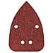 1763000 - 10 Strisce Abrasive Adesive, K120, Per B&d Mouse. - Foto miniatura 1