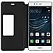 Custodia A Libro S-view Per Huawei P9 - Nera - Foto miniatura 3