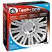 Copricerchi Auto Universali 16 Pollici Tech-one Active Silver 31558 - Foto miniatura 7